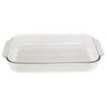 Oneida Oven Basics Series 819380BL11 Bake Dish, 5 qt Capacity, Glass, Clear 819380L20